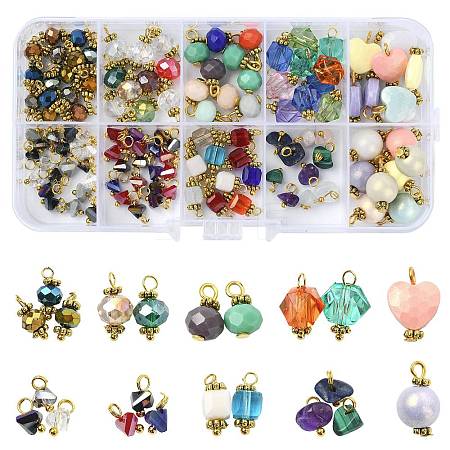 DIY Pendant Making Finding Kit DIY-FS0003-04-1