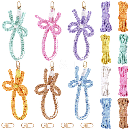 DIY Jewelry Making Kits KNIT-SC0001-08-1