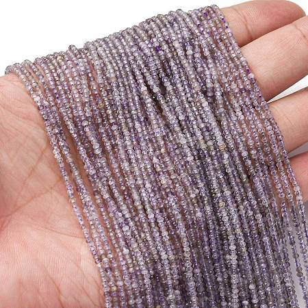 Natural Amethyst Beads Strands G-RM2025-D18-A-1