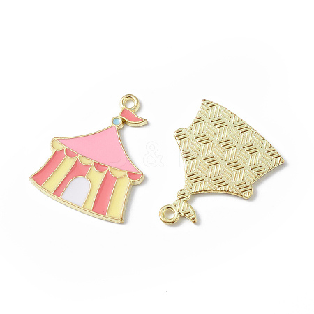 Circus Theme Alloy Enamel Pendants LS-ENAM-P246-02C-1