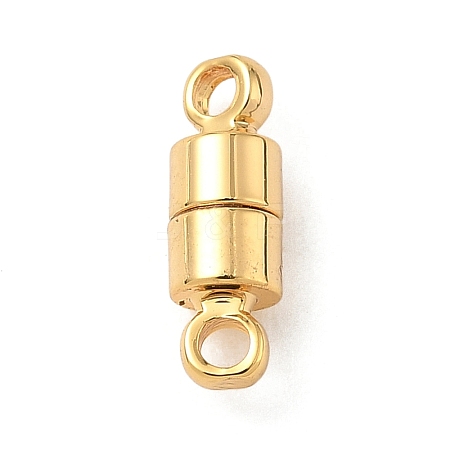 Column Brass Magnetic Clasps KK-B160-39G-1