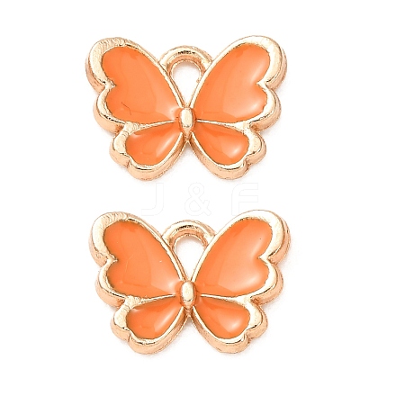 Alloy Enamel Pendants AL-CBA1DF6-01F-1