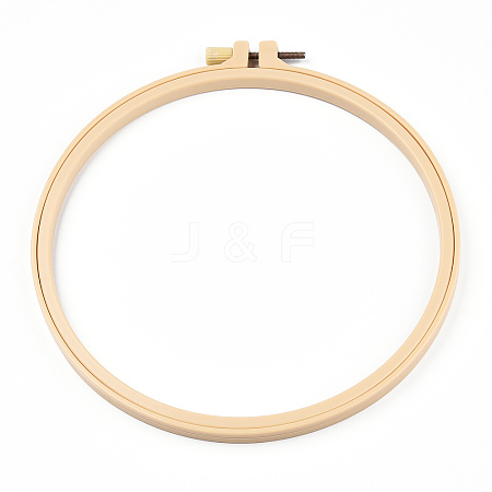 Bamboo Cross Stitch Embroidery Hoops PW22062878978-1