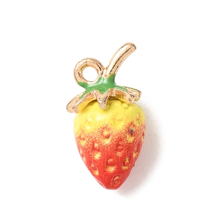Alloy Enamel Pendants AL-CBA24A7-01G-04A-1