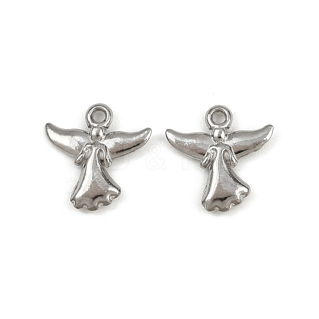 304 Stainless Steel Charms STAS-F317-15P-1