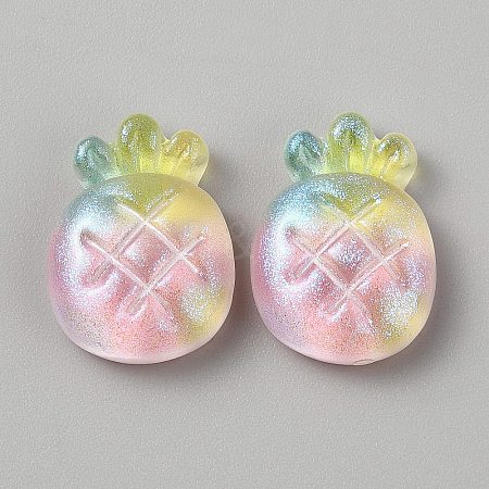 Opaque Resin Cabochons CRES-CJC0011-001E-1
