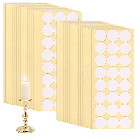 Resin Candle Wick Double Sided Adhesive DIY-BC0015-79D-1