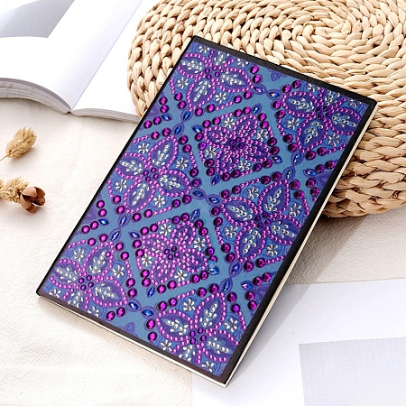 DIY Diamond Painting Notebook Kits DIAM-PW0010-15H-1