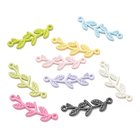 Baking Painted Alloy Connector Charms AL-CBA7C55-11-1