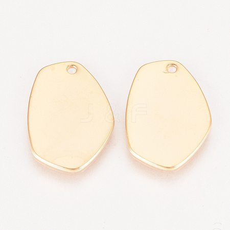 Brass Pendants KK-Q735-348G-1