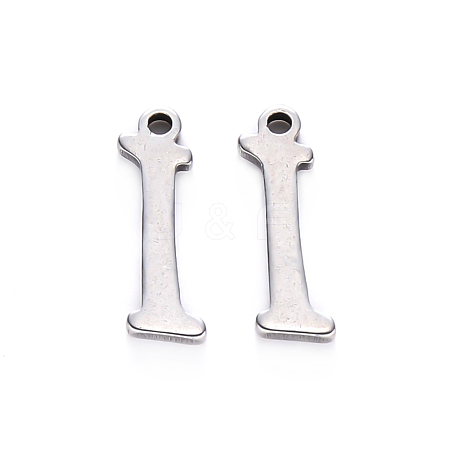 201 Stainless Steel Charms STAS-R105-I-1