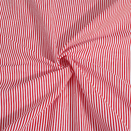 1Pc Stripe Pattern Cotton Fabric DIY-DR0002-63A-1