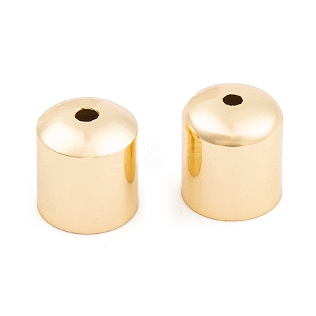 Brass Cord Ends KK-O146-05A-G-1