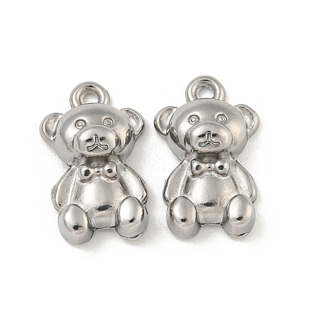 Non-Tarnish 304 Stainless Steel Charms X-STAS-N103-115P-1