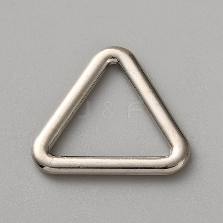 Triangle Alloy Linking Rings FIND-WH20023-035P-1