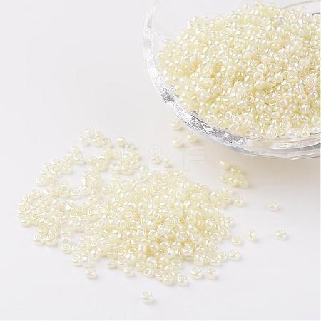 12/0 Ceylon Round Glass Seed Beads X-SEED-A011-2mm-142-1
