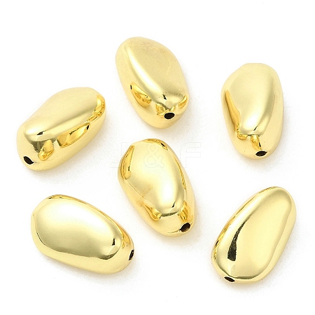 Rack Plating Brass Beads KK-K364-15G-1