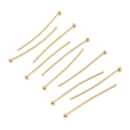 SHEGRACE Brass Ball Head Pins XGR0087G-29G-1