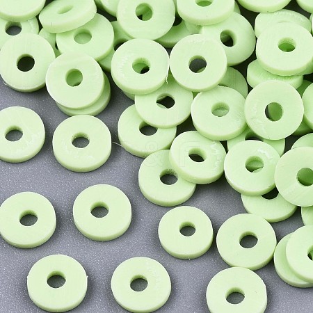 Handmade Polymer Clay Beads CLAY-Q251-4.0mm-80-1