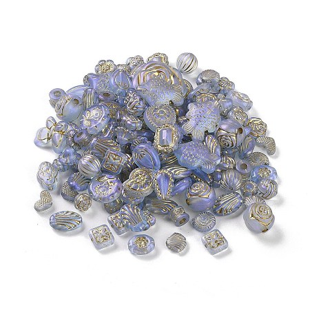 Transparent Acrylic Beads LS-X1-MACR-L005-05C-1