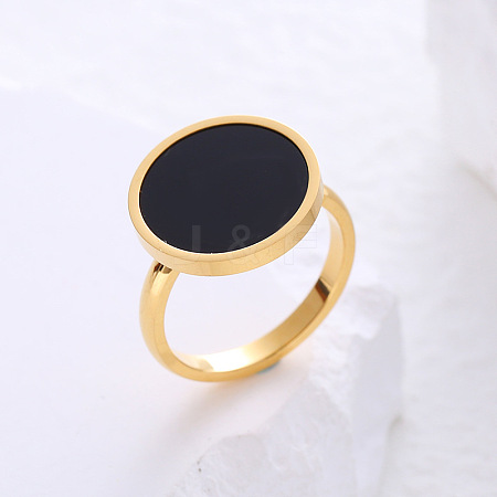 304 Stainless Steel Finger Rings for Women WD6763-7-1