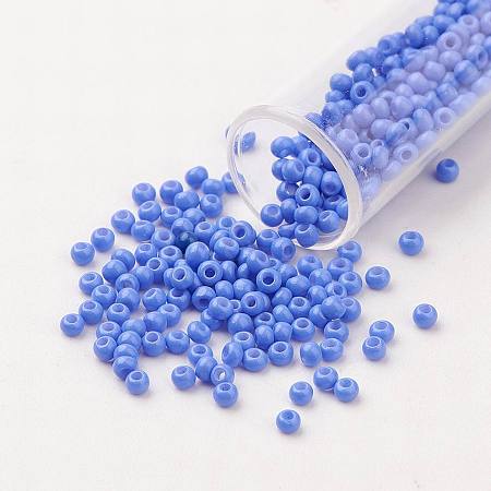 11/0 Grade A Round Glass Seed Beads SEED-N001-A-1021-1