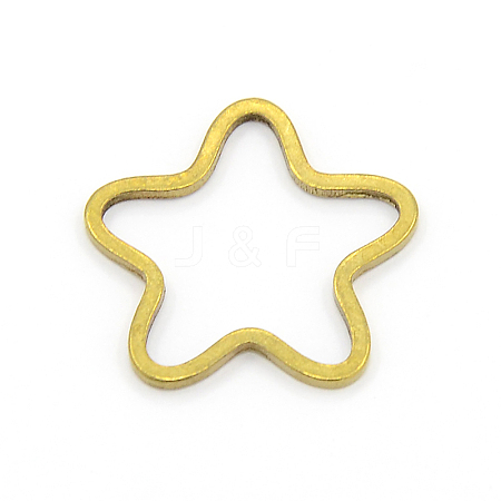 Brass Chain Links LS-KK-M031-C-1