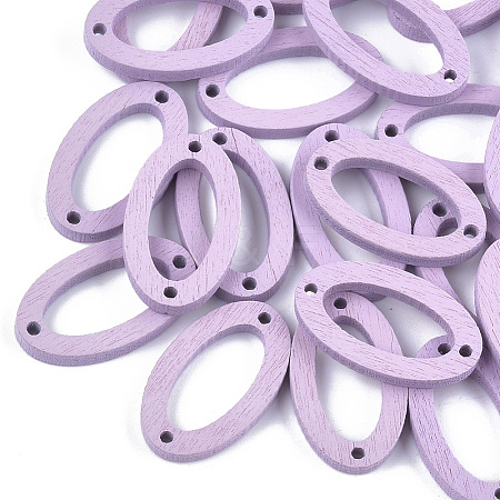 Painted Poplar Wood Links WOOD-S045-069H-1