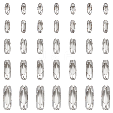 304 Stainless Steel Ball Chain Connectors STAS-UN0011-58P-1