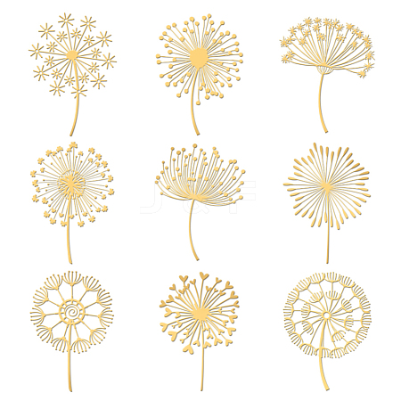 Nickel Decoration Stickers DIY-WH0450-171-1