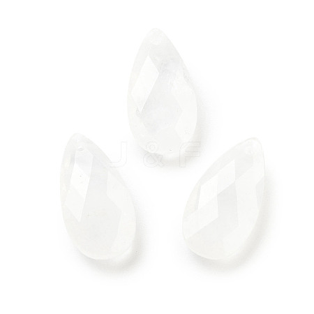 Natural Quartz Crystal Pendants X-G-H007-08E-1