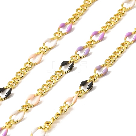 Brass Figaro Chains CHC-F020-11G-03-1