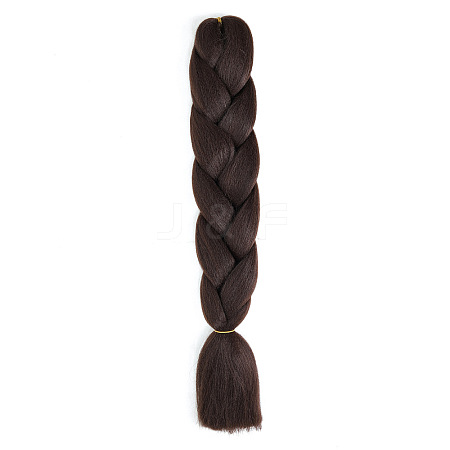 Long Single Color Jumbo Braid Hair Extensions for African Style - High Temperature Synthetic Fiber ST8504036-1