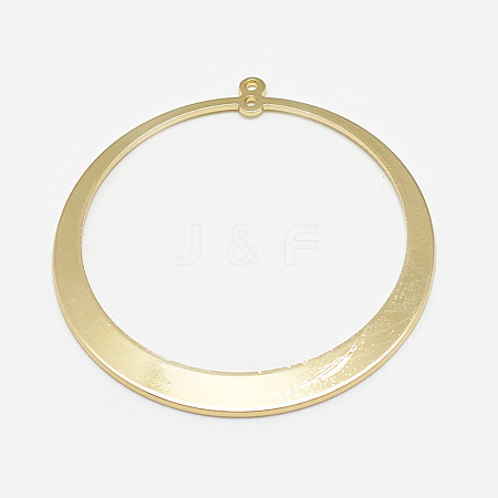 Brass Connector Charms KK-N200-019-1