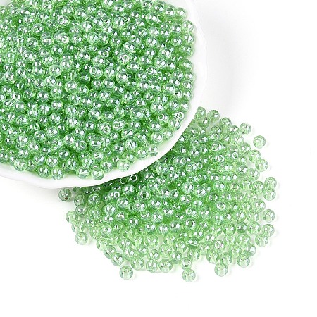 Transparent Glass Seed Beads SEED-N007-33A-05-1