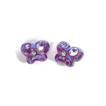 Resin Rhinestone Beads PW-WG756C0-05-1