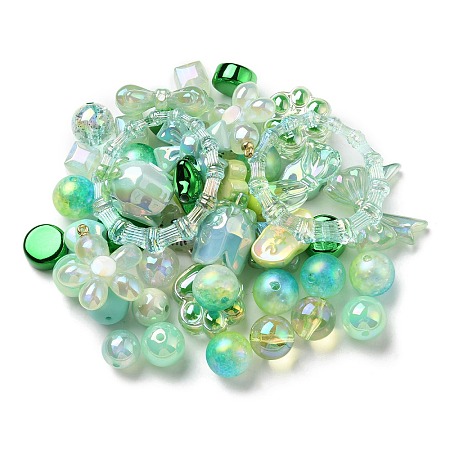 Acrylic Beads OACR-R261-12E-1