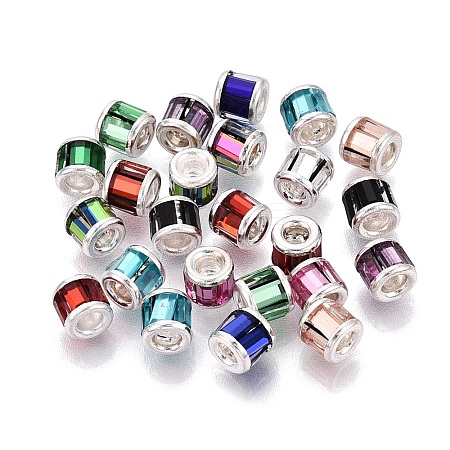 Glass Beads KK-K415-01S-1