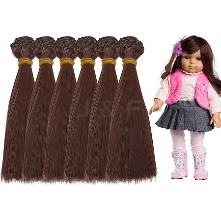 6 Bundles New Ladies Hair Accessories OHAR-GL0001-02B-1