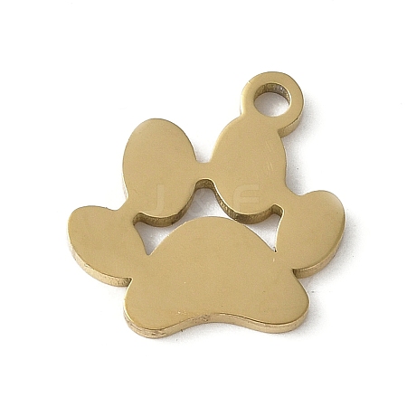 304 Stainless Steel Pendants STAS-E501-01G-01-1