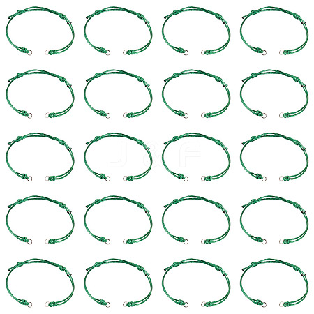 20Pcs Adjustable Korean Waxed Polyester Cord Bracelet Making BJEW-TAC0051-07-1