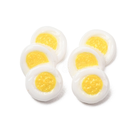Opaque Resin Cabochons RESI-K029-04-1