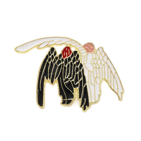 Greek Mythology Zinc Alloy Brooches JEWB-D070-01LG-01-1