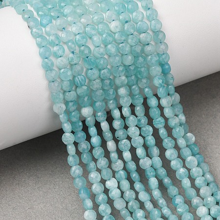 Natural Amazonite Beads Strands GG-CBA9631-D04-01-1