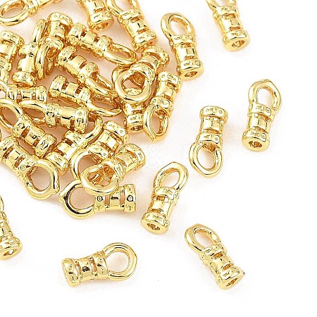 SHEGRACE Brass Cord Ends XGRQ1R160-351G-1