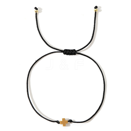 Fibre Cross Bracelets LS-FO6376-5-1
