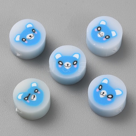 Handmade Polymer Clay Beads CLAY-CJC0005-09D-1