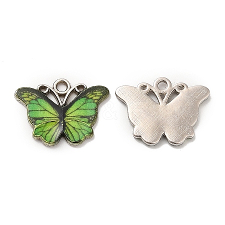 Alloy Enamel Pendants ENAM-K069-28P-06-1