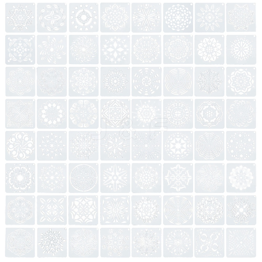 Wholesale Plastic Drawing Stencil - Jewelryandfindings.com
