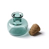 Miniature Glass Bottles GLAA-H019-04H-3